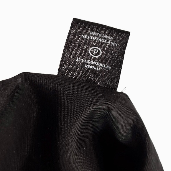 Robert Rodriguez Window Pane Straight Pencil Skirt Black - Picture 9 of 13